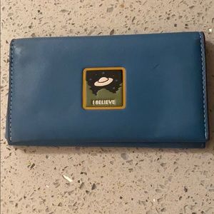 Coach x NASA I Believe UFO wallet